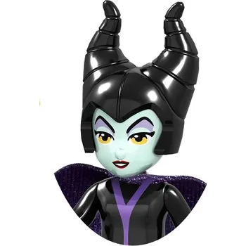 Dřevěná hračka Filmové postavičky a stavební bloky pro děti - F022