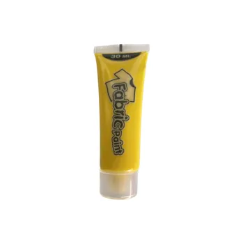 Speciální výtvarná barva Barvy na textil 30ml - žlutá