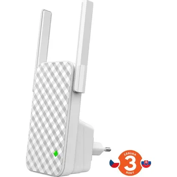 Tenda A9 - 300Mb/s WiFi-N Range Extender, prodloužení WiFi signálu, antény 2x 3dBi