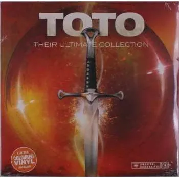 Hudba LP Toto: Their Ultimate Collection LTD | CLR 2021 Coloured Red With Black Smoke Vinyl Limited Edition