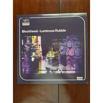 Zahraniční hudba LP Blockhead: Luminous Rubble LTD 2024 Limited Edition Vinyl