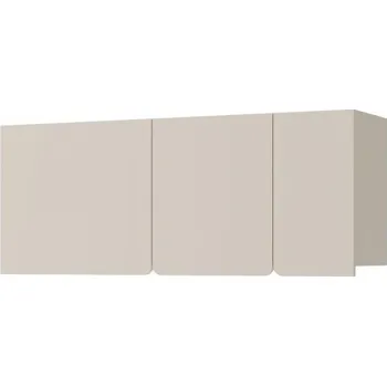 police MEBLAR Závěsná police LUCA LC12 (zelená a béžová)