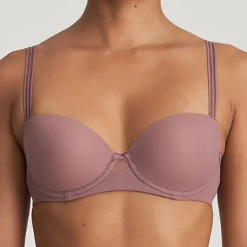 Podprsenka Marie Jo L'Aventure - Louie podprsenka balkónová vyztužená satin taupe 80F 0122099