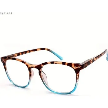 Unisex brýle proti modrému světlu s pružnými nožičkami - +150,Modrý