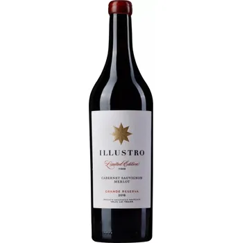 Víno Moldavské červené víno Fautor - Illustro - Cabernet Suavignon & Merlot 2016 Moldavské červené víno