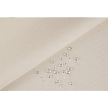 Orbytex Kočárkovina metráž šíře 160 cm, nepromokavá látka - smetanová