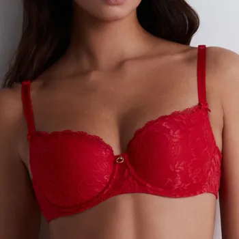 Podprsenka Aubade - Rosessence care podprsenka balkónová vyztužená gala 70E 2KN04