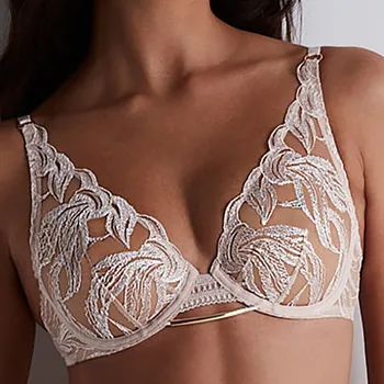 Podprsenka Aubade - Into the groove podprsenka triangle nevyztužená sandstone 70D 3BF12