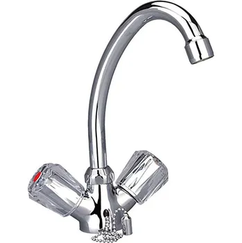 Vodovodní baterie Mixomat Brillant Umyvadlová baterie, výška: 219 mm, G1/2", kohoutková, chrom 57100/2