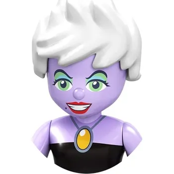 Dřevěná hračka Filmové postavičky a stavební bloky pro děti - F023