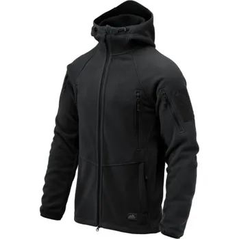 Pánská softshellová bunda HELIKON PATRIOT MK2 Hybrid Fleece Černá S