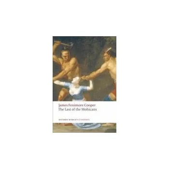 Cizojazyčná kniha Last of the Mohicans - Cooper, James Fenimore