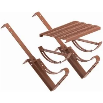 Komínová lávka 0,8m cihlová pro bobrové střechy COROROP