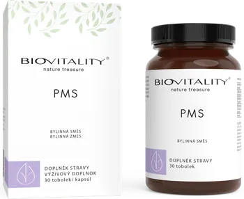 Přírodní produkt GREEN IDEA Biovitality PMS 30 tob.