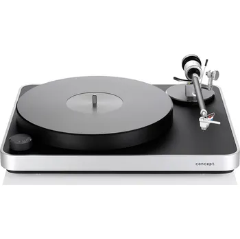 Hi-Fi komponenty Clearaudio Concept / Satisfi Kardan Black / MM Concept V2 - stříbrná