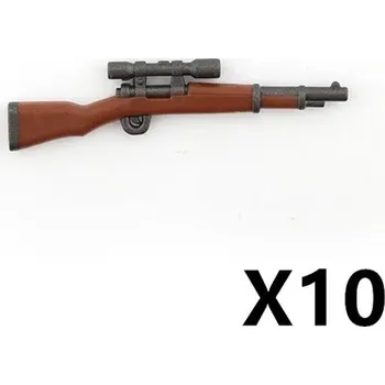 ostatní stavebnice Stavebnice vojenské kostky pro děti - dárek | lego styl komponenty - 98K-B-10PCS