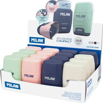 Guma + dvojité struhadlo MILAN Compact 1918 series /1ks Milan