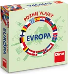 Dino Poznej vlajky Evropa