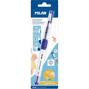 Umělecký štětec Štětec MILAN s nádobkou na vodu 8 ml, hrot M Milan