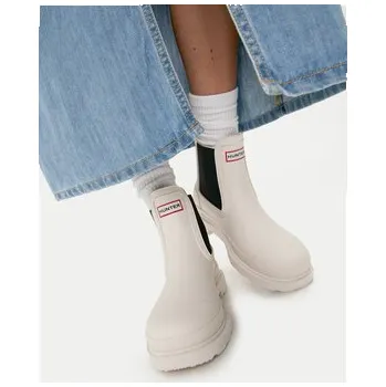 Pánské holínky Hunter Holínky WFS1018RMA-CAS Béžová 36