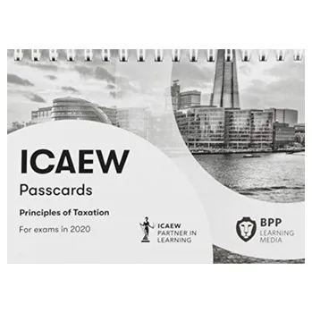 ICAEW Principles of Taxation - BPP Learning Media [EN] (2019, Spiral-, BPP Learning Media)