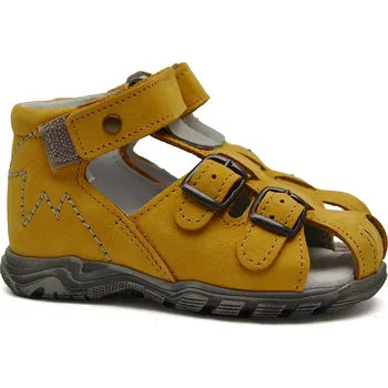 Chlapecké sandály ESSI Sázavan Dětské sandály ESSI S 3040 žluté Velikost: 22