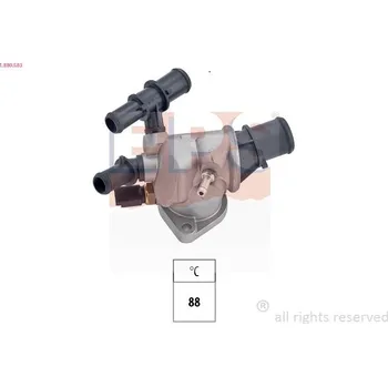 Automobilové těsnění Termostat, chladivo EPS 1.880.583