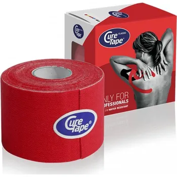 Tejpovací páska CureTape® Classic - červená