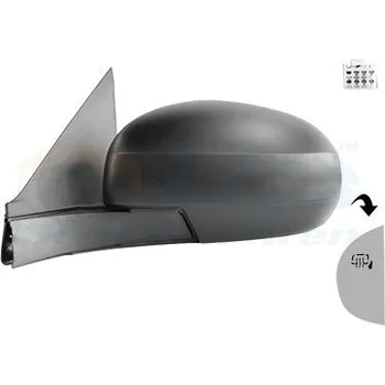 Auto zrcátko Vnější zpětné zrcátko VAN WEZEL 5223807