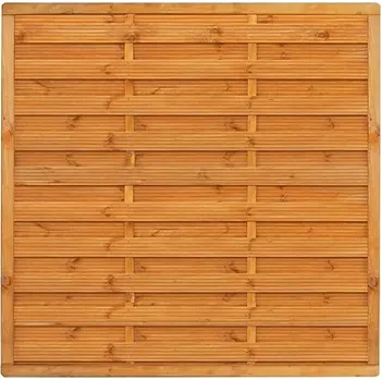 zahradní zástěna Werth Holz Bern Plotová zástěna, 180 × 180 cm, borovice, smrk 84405