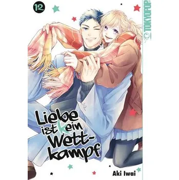 Komiks pro dospělé Liebe ist (k)ein Wettkampf 12 - Iwai, Aki
