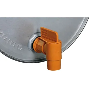 Vodovodní kohout Plastový kohout pro sudy s olejem, kyselinami, 2"