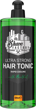 Vlasová regenerace The Shave Factory Ultra Strong Hair Tonic vlasové tonikum 500 ml