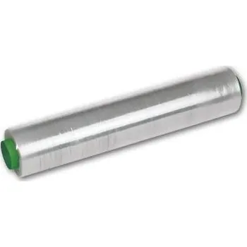 Obalový materiál Stretch.fólie Rolofilm XT 5-1,7kg,náv.300 m,čirá