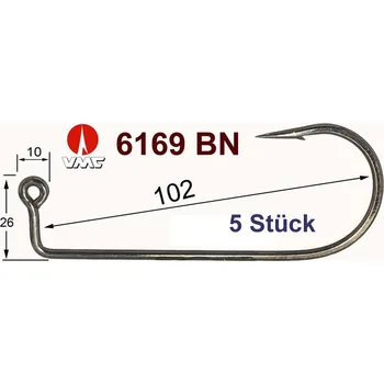 VMC JIGOVÝ HÁČEK 16/0-5KS