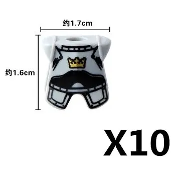 ostatní stavebnice Středověké vojenské stavebnice rytířů a štítů, vlajky - KJB8-10KS