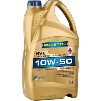 Motorový olej Ravenol HVE 10W-50 5L