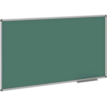 Magnetická zelená popisovací tabule pro popis křídou, 900 x 1500 mm
