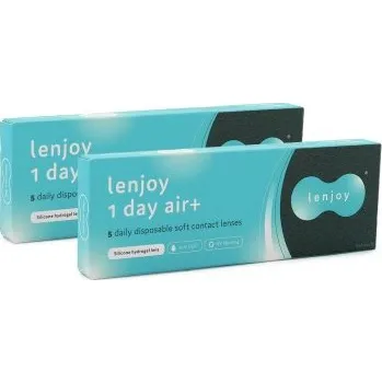 Kontaktní čočky Jednodenní kontaktní čočky Lenjoy 1 Day Air+ (10 čoček) Lenjoy kontaktní čočky