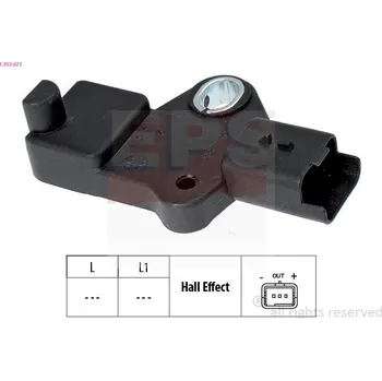 Motor automobilu Generátor impulsů, klikový hřídel EPS 1.953.671