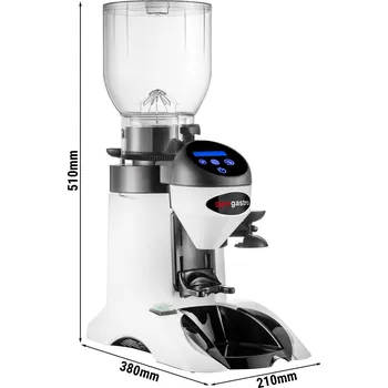 Mlýnek na kávu G.Gastro Mlýnek na kávu bílý - 2 kg - 63 db D9782161