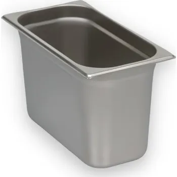 Plech na pečení Nerezová gastronádoba GN 1/3, 325 x 176 x 200 mm