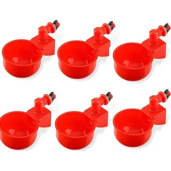 napáječka pro hospodářská zvířata Automatická napáječka pro drůbež |10l - 6ks