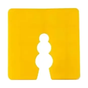 Plastové distanční montážní podložky 5 mm (50 ks)