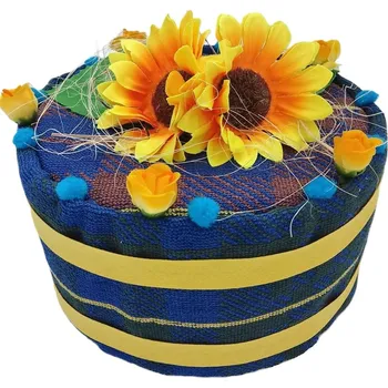 Veratex Textilní dort (2ks růčníků)