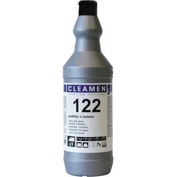 Čistič podlahy Čisticí prostř. Cleamen - na podlahy s leskem, 1 l