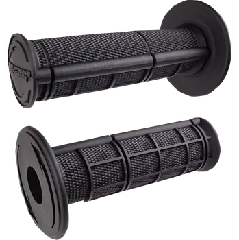 grip Motokrosové rukojeti - gripy ODI GRIPS MARTY SMITH REGRIP černé - pár (Rukojeti na motorku)