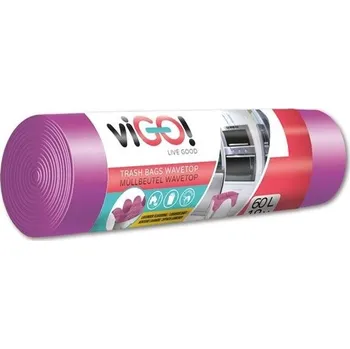 Vonné pytle s uchy, s vůní levandule, 60 l, 18 ks