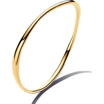 Náramek Pandora Pevný pozlacený náramek Shine 563317C00 21 cm + 2 měsíce na vrácení zboží