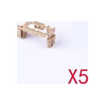 ostatní stavebnice Vojenské stavebnice mini kostky s příslušenstvím | styl lego - Q057-G8-C-5PCS